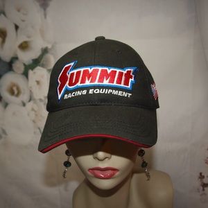 Summit Racing Equipment Hat Embroidered Baseball Cap Auto Performance NASCAR